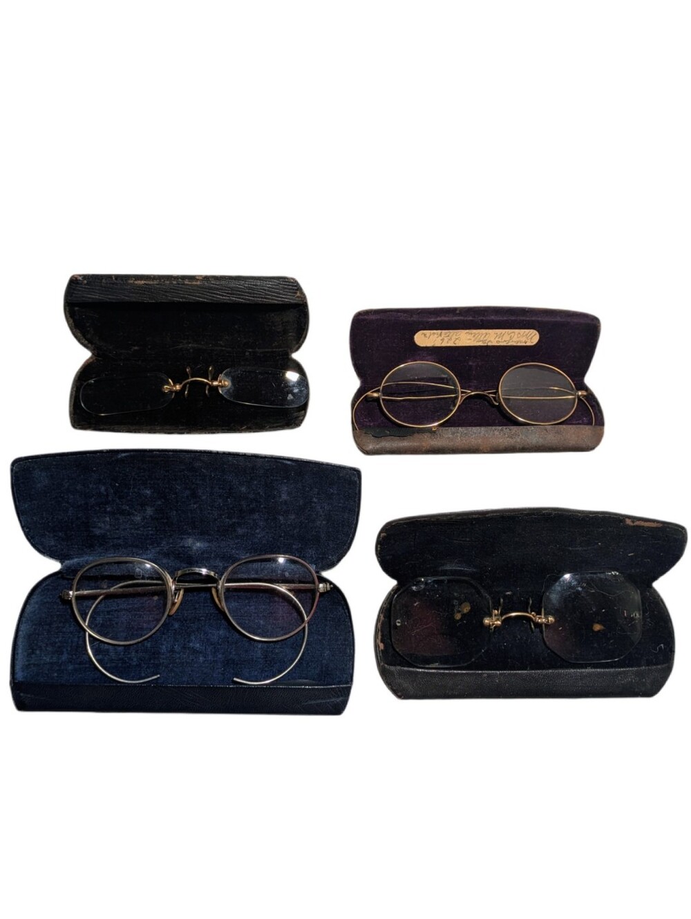 Vintage Prescription Glasses Gold Filled Cosplay